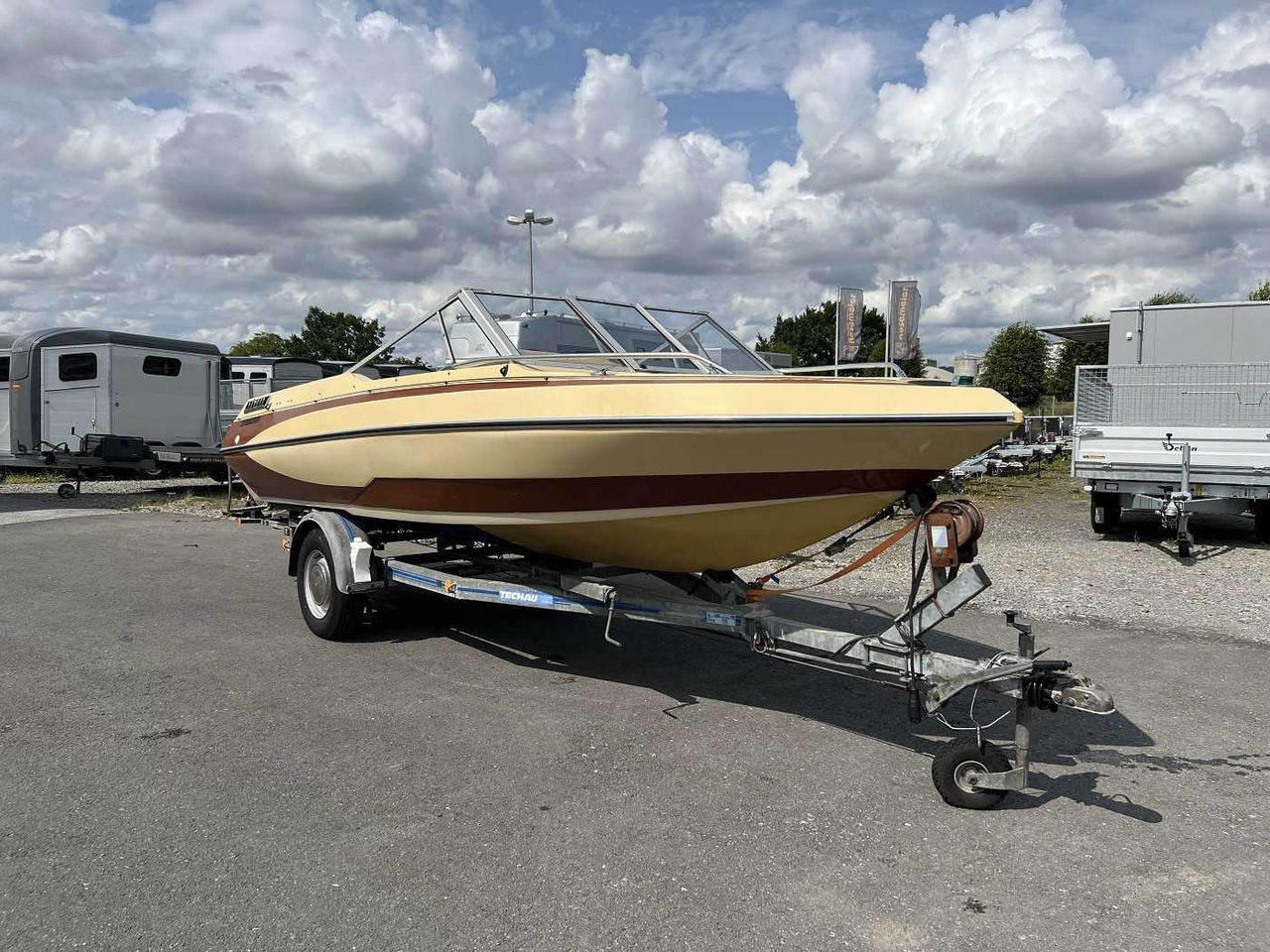 TB 1350 Bootsanhänger - Laivu piekabe: foto 2 TB 1350 Bootsanhänger - Laivu piekabe: foto 2