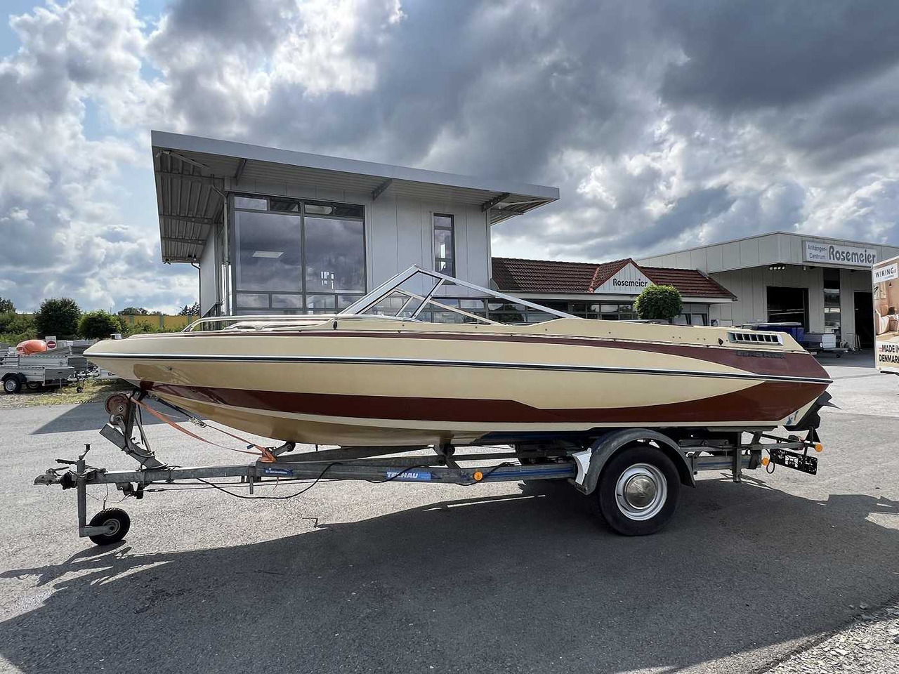 TB 1350 Bootsanhänger - Laivu piekabe: foto 4 TB 1350 Bootsanhänger - Laivu piekabe: foto 4