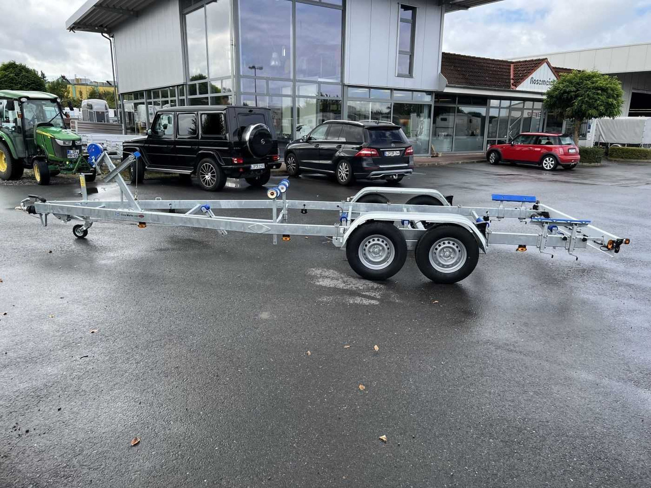 TPV BA2700-L/R Bootsanhänger - Laivu piekabe: foto 5 TPV BA2700-L/R Bootsanhänger - Laivu piekabe: foto 5