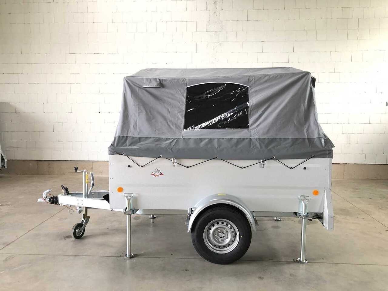 TPV KT-EB3 Street Camper Campinganhänger Deckel - Piekabe slēgtā virsbūve: foto 3 TPV KT-EB3 Street Camper Campinganhänger Deckel - Piekabe slēgtā virsbūve: foto 3