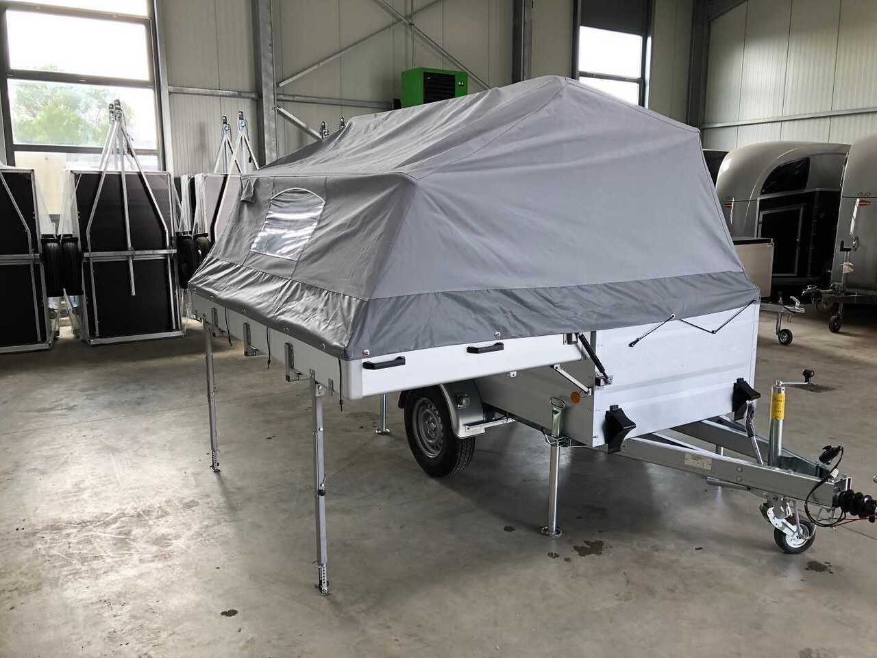 TPV KT-EB3 Street Camper Campinganhänger Deckel - Piekabe slēgtā virsbūve: foto 5 TPV KT-EB3 Street Camper Campinganhänger Deckel - Piekabe slēgtā virsbūve: foto 5