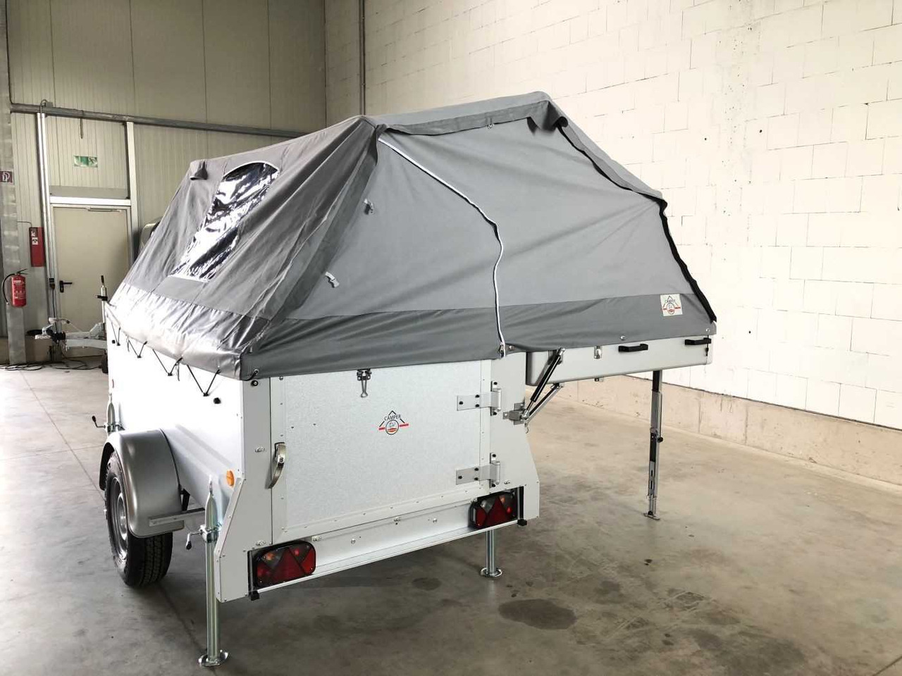 TPV KT-EB3 Street Camper Campinganhänger - Dzīvojamais treileris: foto 5 TPV KT-EB3 Street Camper Campinganhänger - Dzīvojamais treileris: foto 5