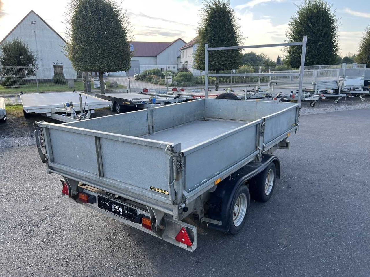 TT 105 G Rückwärtskipper - Piekabe pašizgāzējs: foto 3 TT 105 G Rückwärtskipper - Piekabe pašizgāzējs: foto 3