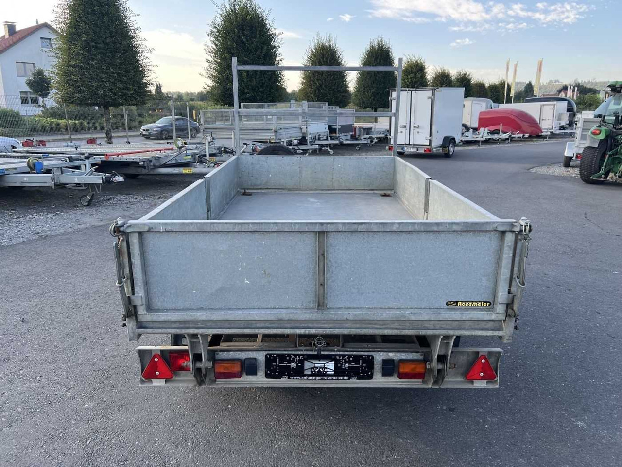TT 105 G Rückwärtskipper - Piekabe pašizgāzējs: foto 4 TT 105 G Rückwärtskipper - Piekabe pašizgāzējs: foto 4