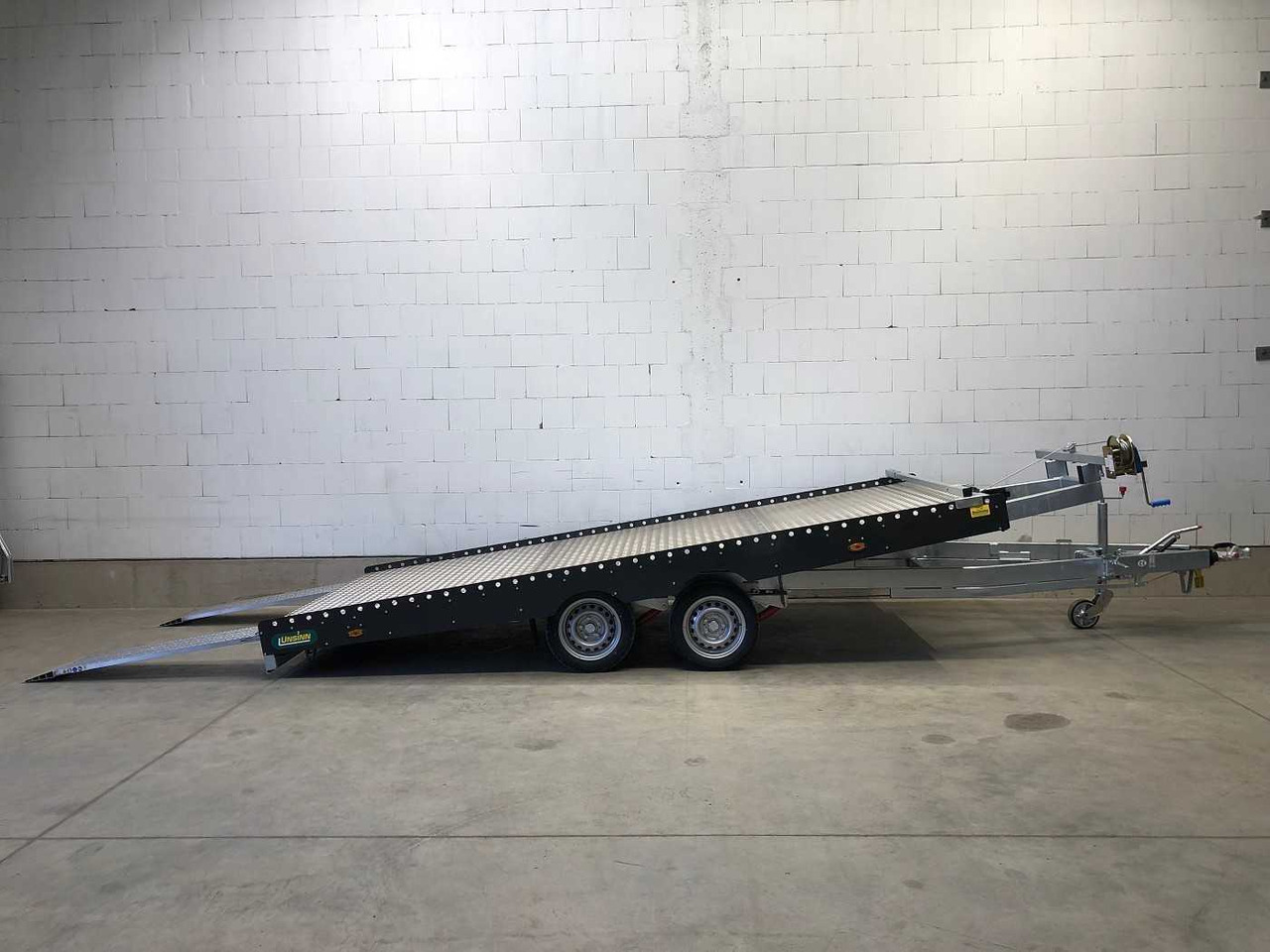 UNSINN AHK 3543-13-2070 Autotransporter - Auto piekabe: foto 1 UNSINN AHK 3543-13-2070 Autotransporter - Auto piekabe: foto 1