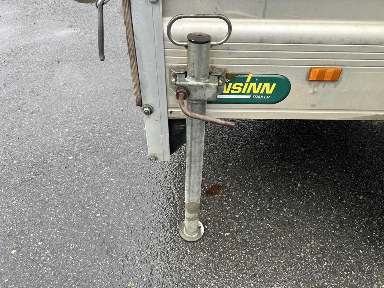 Auto piekabe UNSINN K 1325 Gitter Kastenanhänger gebremst: foto 9 Auto piekabe UNSINN K 1325 Gitter Kastenanhänger gebremst: foto 9