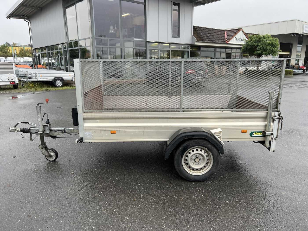 Auto piekabe UNSINN K 1325 Gitter Kastenanhänger gebremst: foto 6 Auto piekabe UNSINN K 1325 Gitter Kastenanhänger gebremst: foto 6