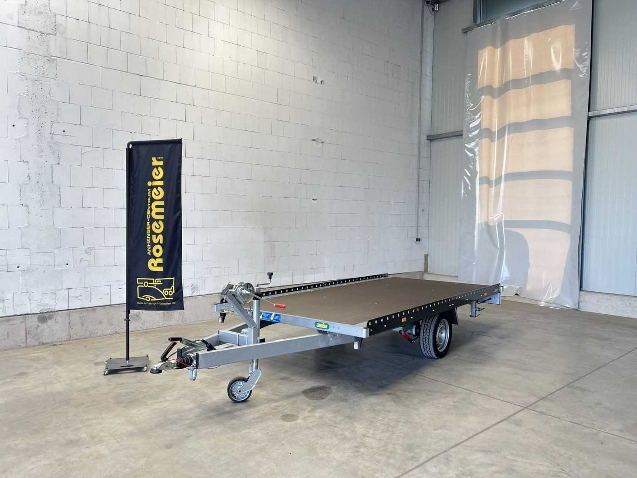 Jaunā Celtniecības tehnikas piekabe UNSINN UF 3617-13 Maschinentransporter: foto 24 Jaunā Celtniecības tehnikas piekabe UNSINN UF 3617-13 Maschinentransporter: foto 24