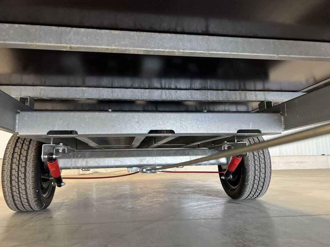 Jaunā Celtniecības tehnikas piekabe UNSINN UF 3617-13 Maschinentransporter: foto 21 Jaunā Celtniecības tehnikas piekabe UNSINN UF 3617-13 Maschinentransporter: foto 21