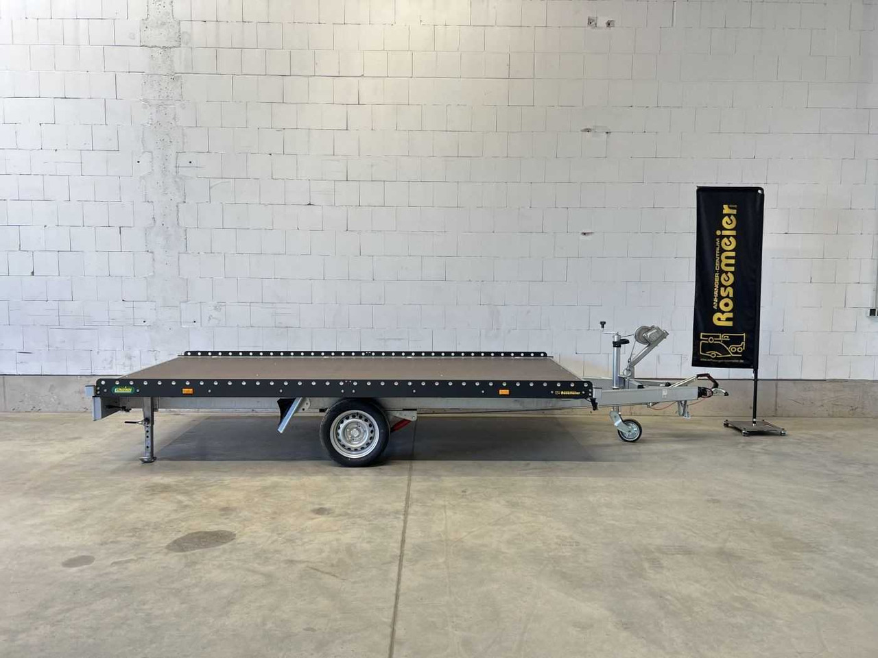 Jaunā Celtniecības tehnikas piekabe UNSINN UF 3617-13 Maschinentransporter: foto 6 Jaunā Celtniecības tehnikas piekabe UNSINN UF 3617-13 Maschinentransporter: foto 6