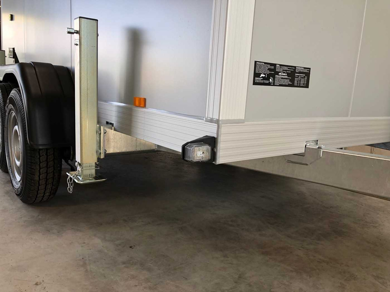 Jaunā Piekabe refrižerators UNSINN UKT 6C 3417-30-14 Kühlanhänger: foto 13