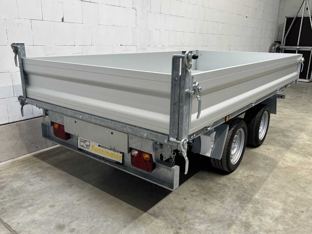 Jaunā Piekabe pašizgāzējs VARIANT 3517TB30 Dreiseitenkipper: foto 15