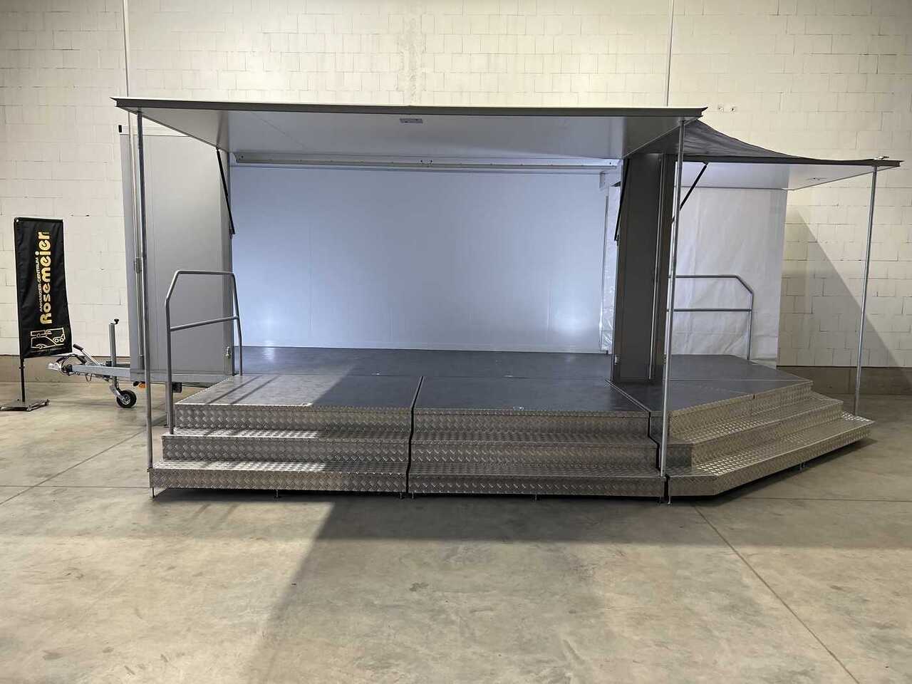 VEZEKO HK F 30.6 SP Treppe+Podest Promotion Verkauf - Tirdzniecības piekabe: foto 1 VEZEKO HK F 30.6 SP Treppe+Podest Promotion Verkauf - Tirdzniecības piekabe: foto 1