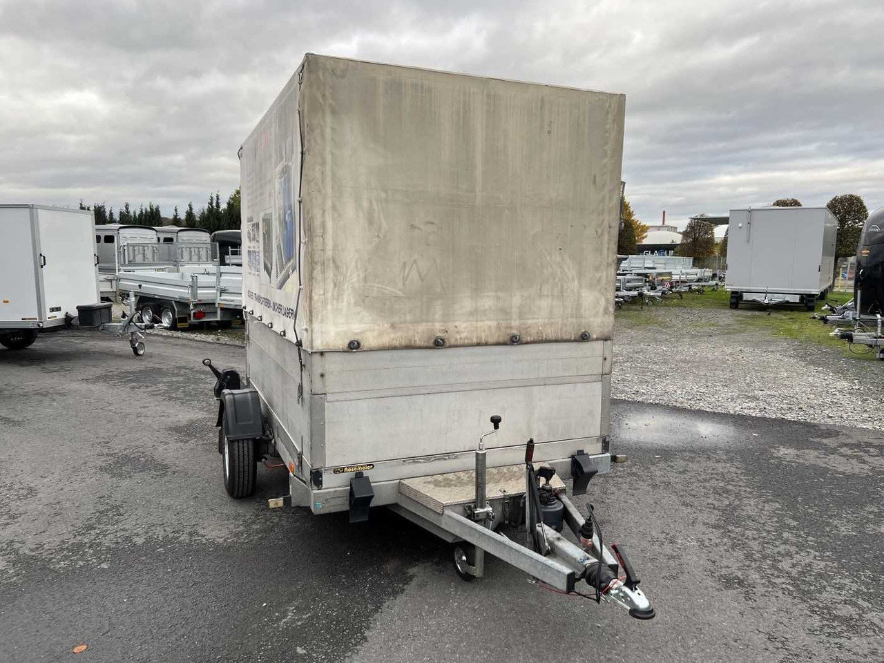 Auto piekabe VEZEKO Husky FB 13.28 Plane Absenker: foto 22
