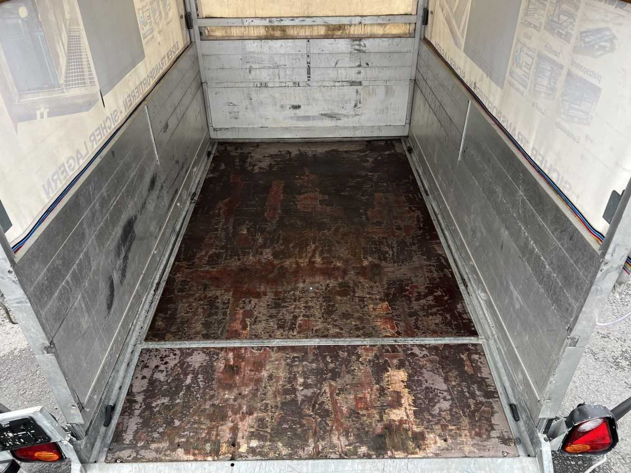 Auto piekabe VEZEKO Husky FB 13.28 Plane Absenker: foto 6