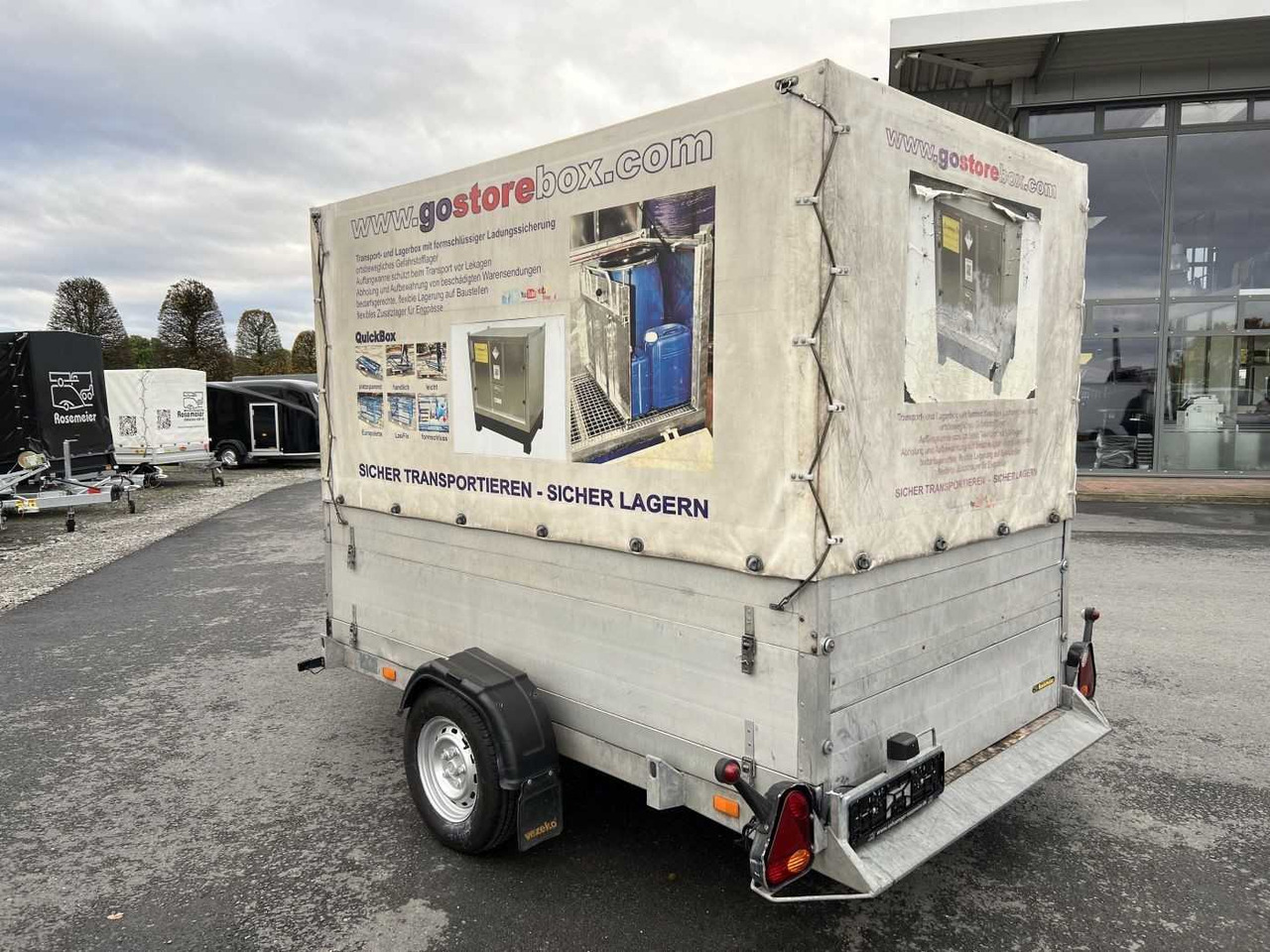 Auto piekabe VEZEKO Husky FB 13.28 Plane Absenker: foto 19