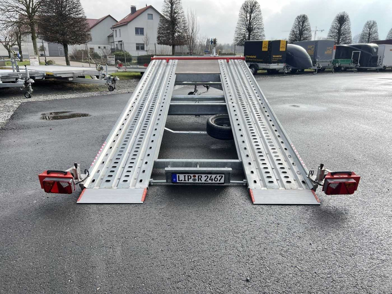 VEZEKO Imola S 35.47 Autotransporter - Piekabe autovedējs: foto 4 VEZEKO Imola S 35.47 Autotransporter - Piekabe autovedējs: foto 4