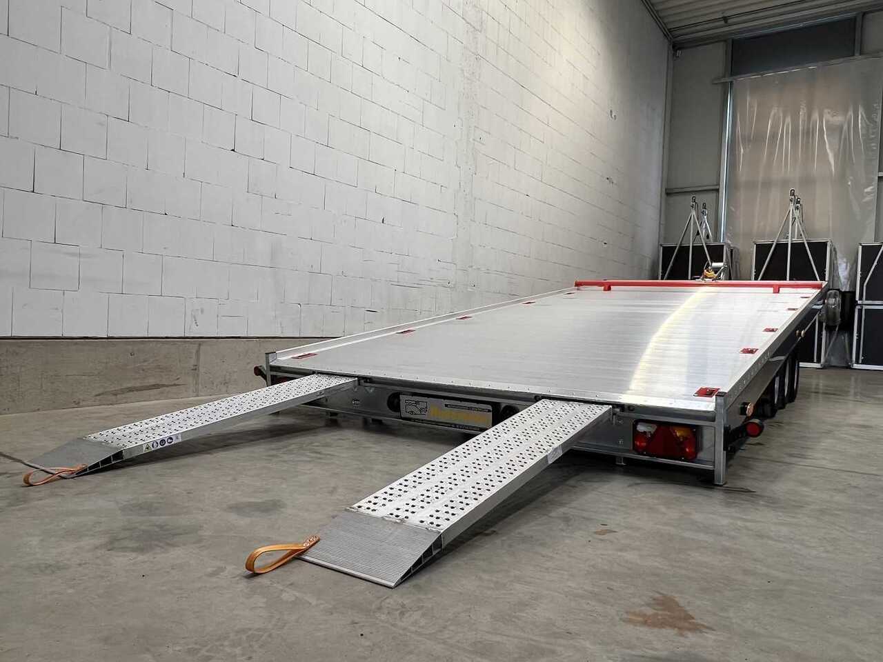 VEZEKO Jumbo Light 35.56 E-Winde Autotransporter - Piekabe autovedējs: foto 4 VEZEKO Jumbo Light 35.56 E-Winde Autotransporter - Piekabe autovedējs: foto 4
