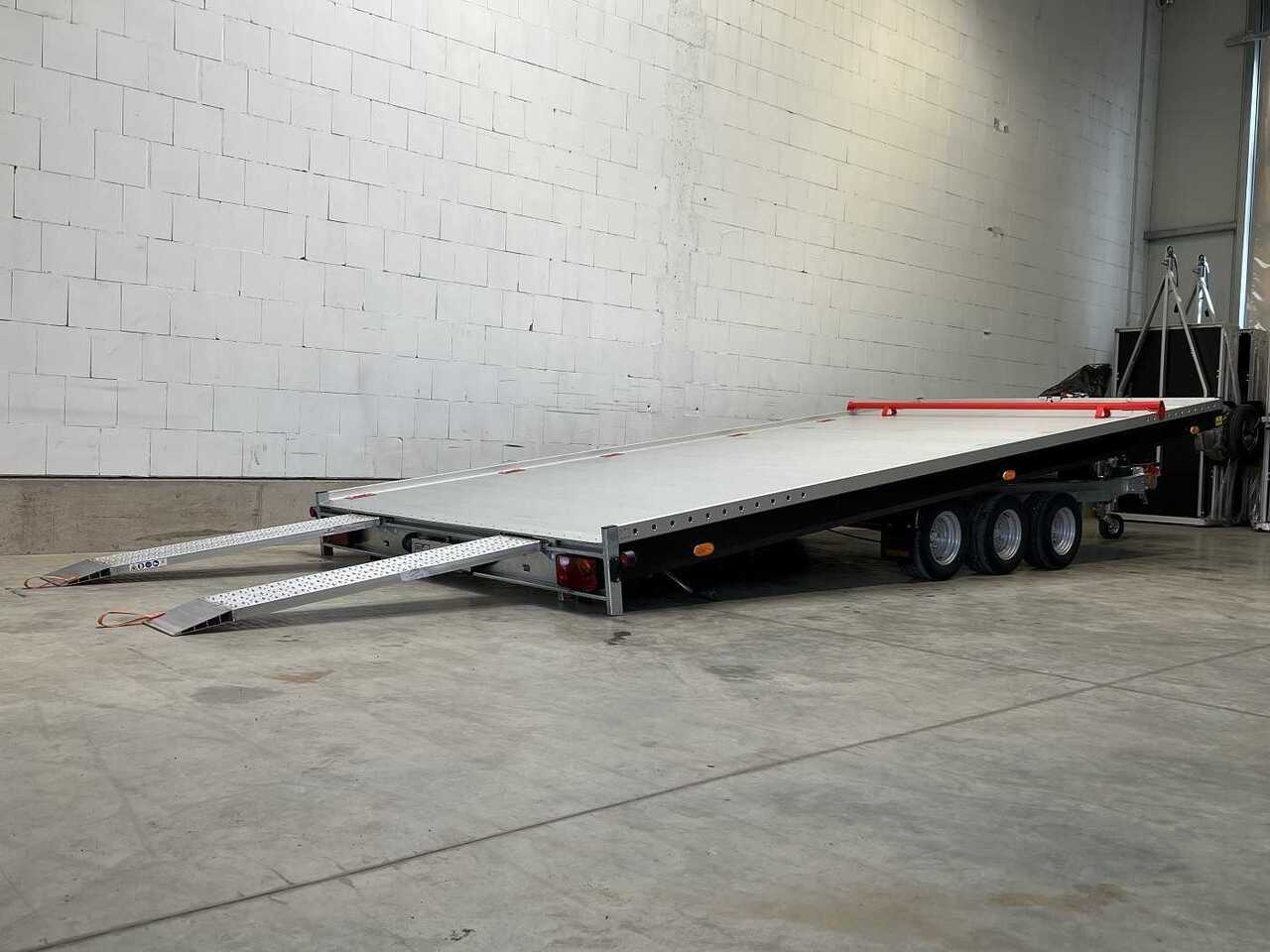 VEZEKO Jumbo Light 35.56 E-Winde Autotransporter - Piekabe autovedējs: foto 1 VEZEKO Jumbo Light 35.56 E-Winde Autotransporter - Piekabe autovedējs: foto 1