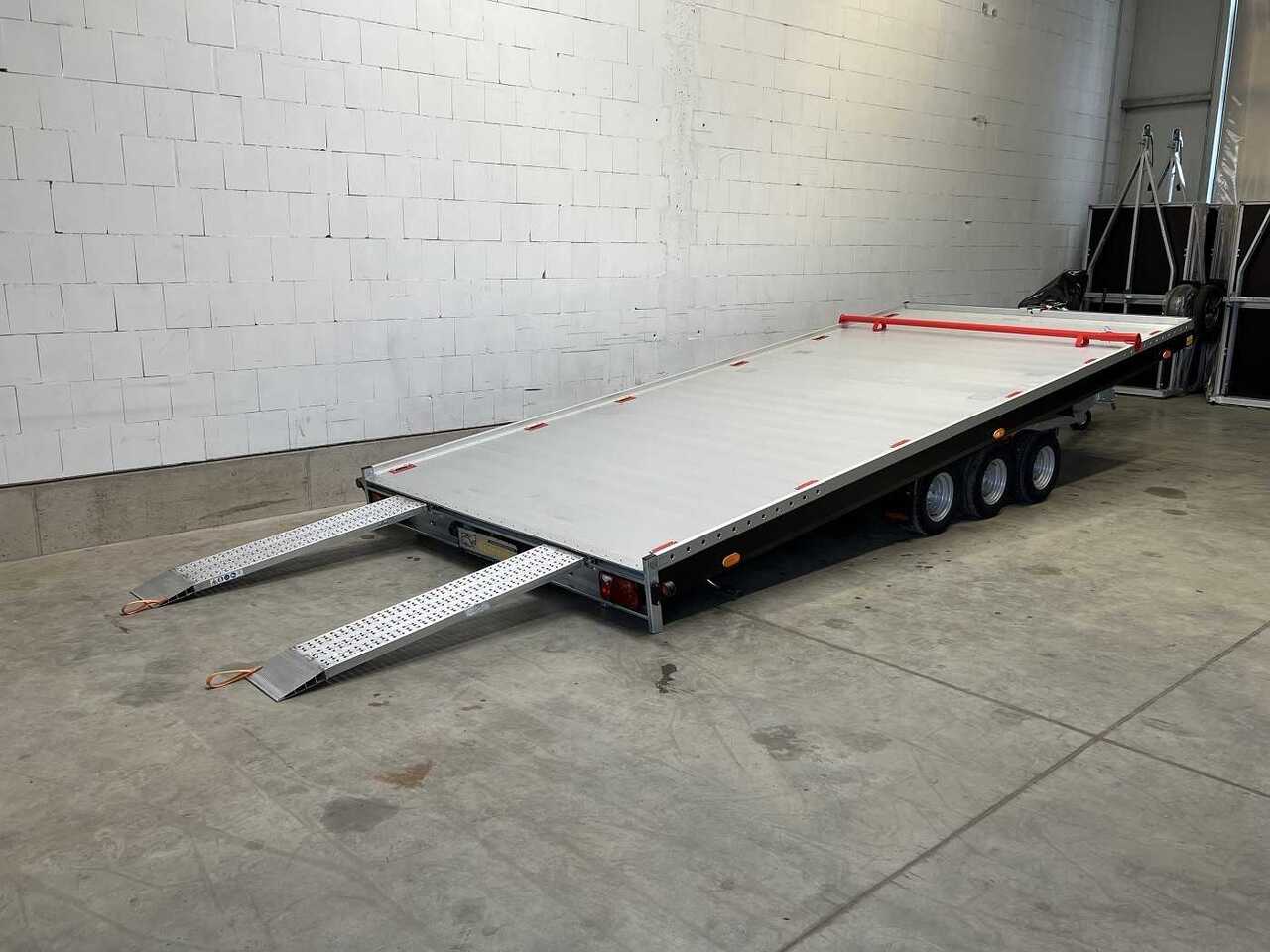 VEZEKO Jumbo Light 35.56 E-Winde Autotransporter - Piekabe autovedējs: foto 2 VEZEKO Jumbo Light 35.56 E-Winde Autotransporter - Piekabe autovedējs: foto 2
