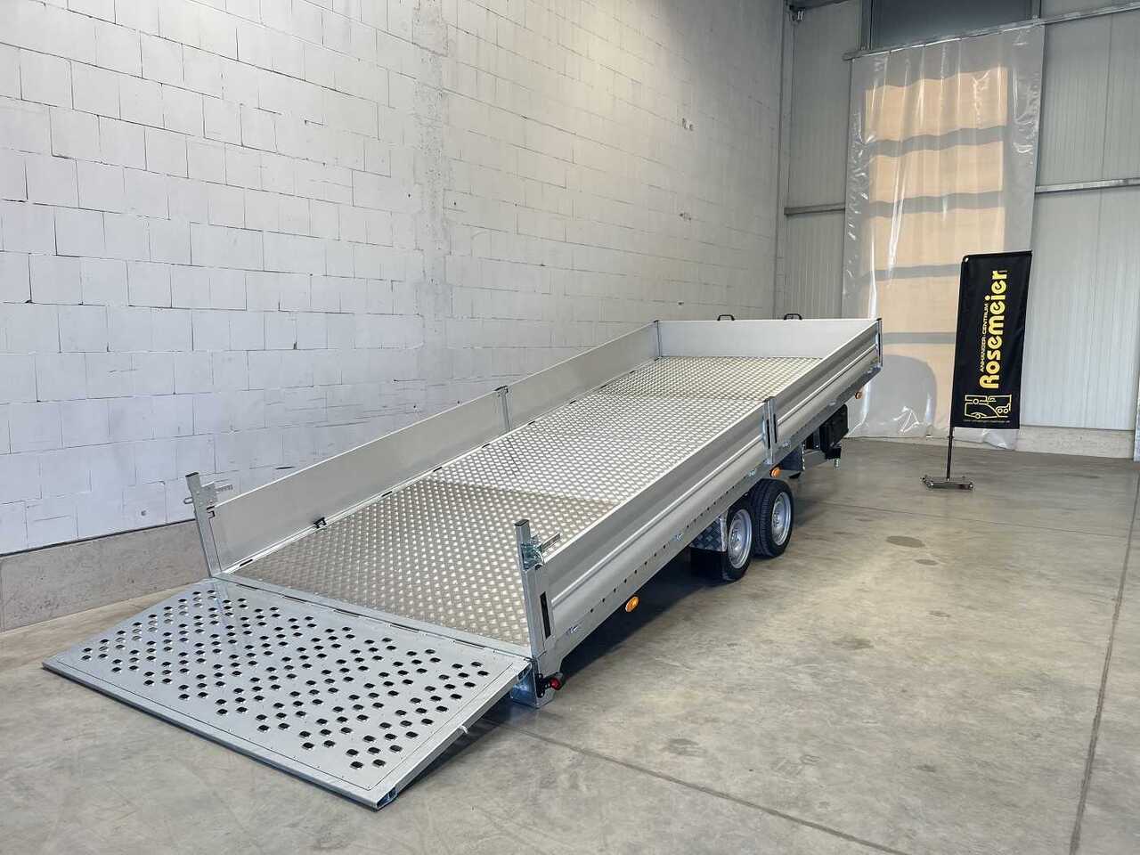 VEZEKO Jumbo W 35.51 Maschinentransporter - Celtniecības tehnikas piekabe: foto 2 VEZEKO Jumbo W 35.51 Maschinentransporter - Celtniecības tehnikas piekabe: foto 2