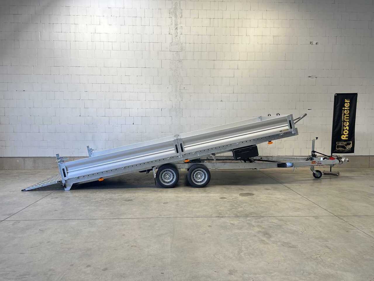 VEZEKO Jumbo W 35.51 Maschinentransporter - Celtniecības tehnikas piekabe: foto 1 VEZEKO Jumbo W 35.51 Maschinentransporter - Celtniecības tehnikas piekabe: foto 1