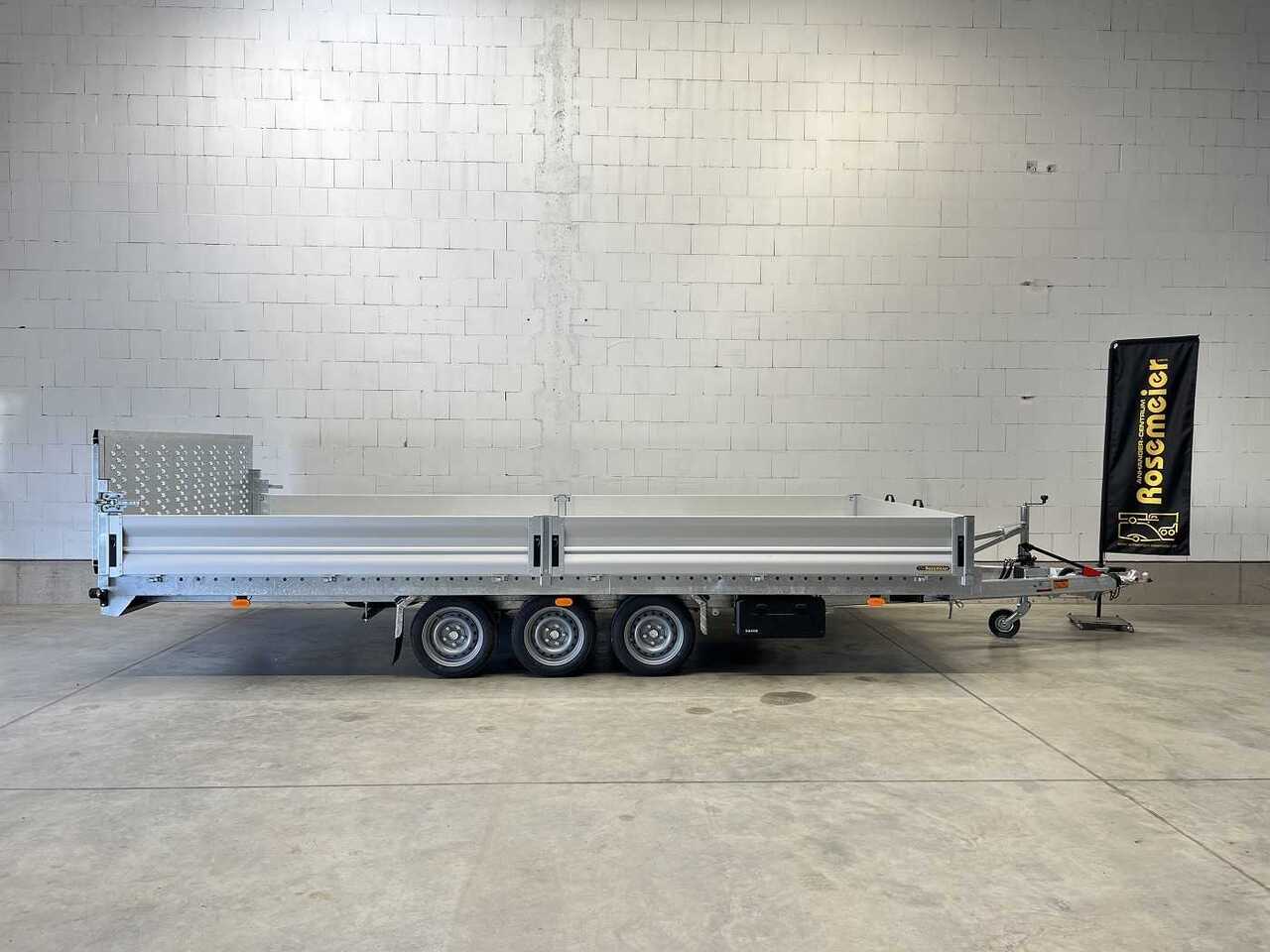 VEZEKO Jumbo W 35.51 Tridem Maschinentransporter - Celtniecības tehnikas piekabe: foto 4 VEZEKO Jumbo W 35.51 Tridem Maschinentransporter - Celtniecības tehnikas piekabe: foto 4