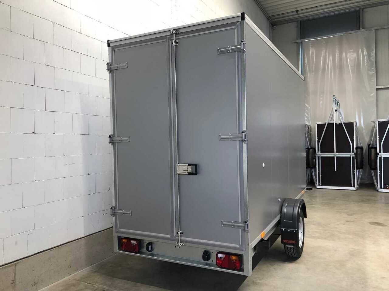 VEZEKO TK B 15.35 SP Flügeltüren Kofferanhänger - Piekabe slēgtā virsbūve: foto 3 VEZEKO TK B 15.35 SP Flügeltüren Kofferanhänger - Piekabe slēgtā virsbūve: foto 3
