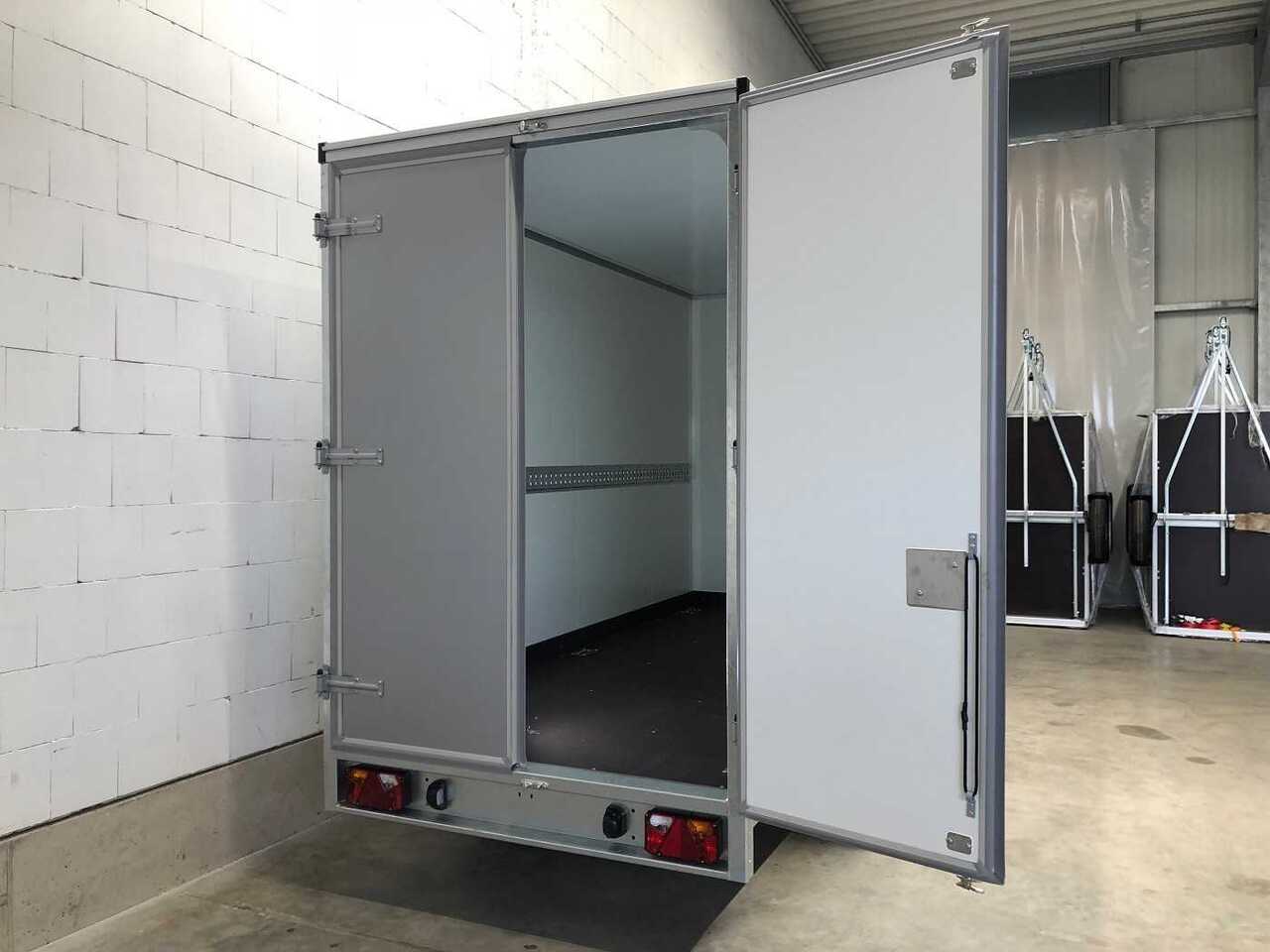 VEZEKO TK B 15.35 SP Flügeltüren Kofferanhänger - Piekabe slēgtā virsbūve: foto 5 VEZEKO TK B 15.35 SP Flügeltüren Kofferanhänger - Piekabe slēgtā virsbūve: foto 5