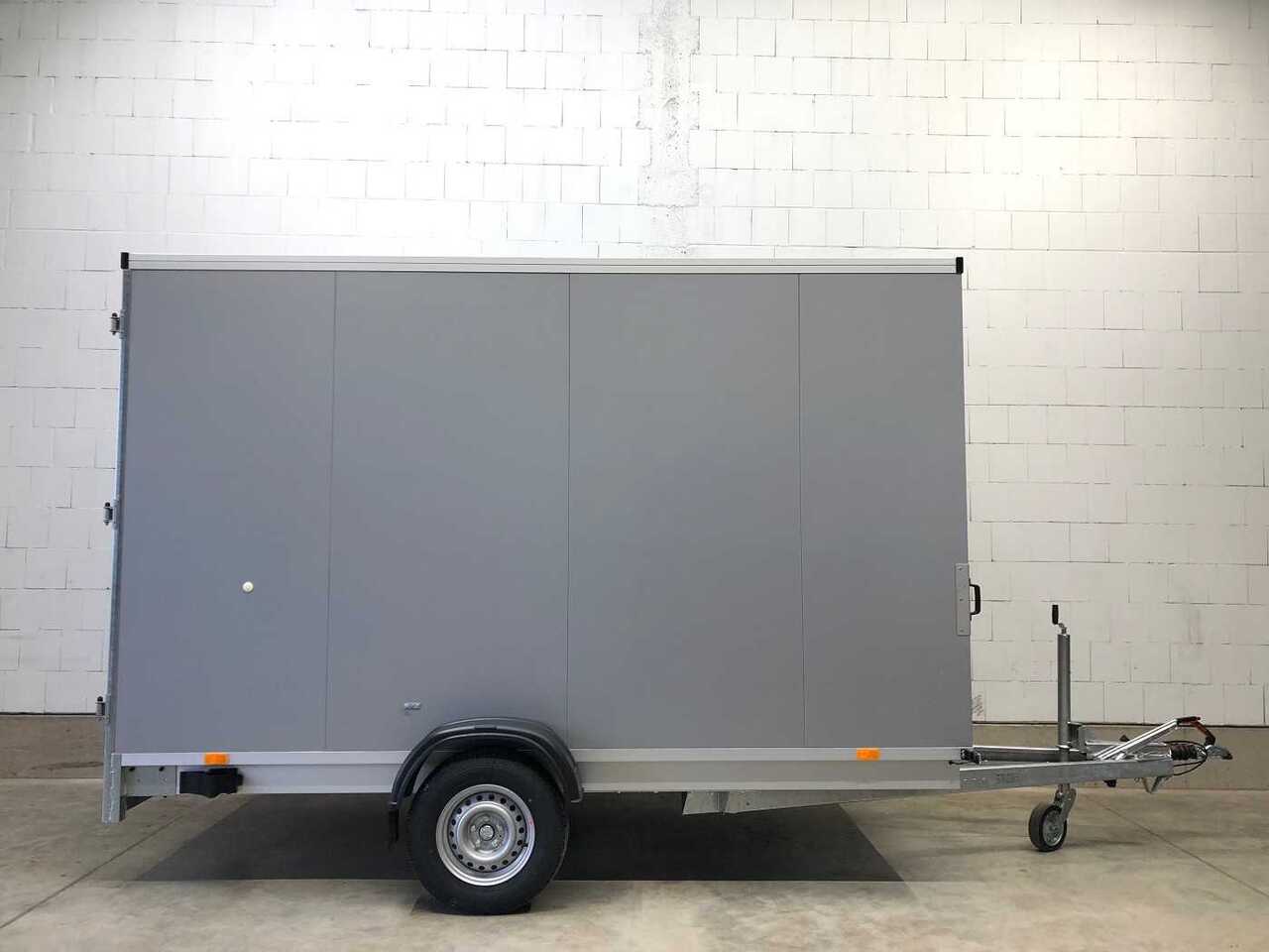 VEZEKO TK B 15.35 SP Flügeltüren Kofferanhänger - Piekabe slēgtā virsbūve: foto 1 VEZEKO TK B 15.35 SP Flügeltüren Kofferanhänger - Piekabe slēgtā virsbūve: foto 1