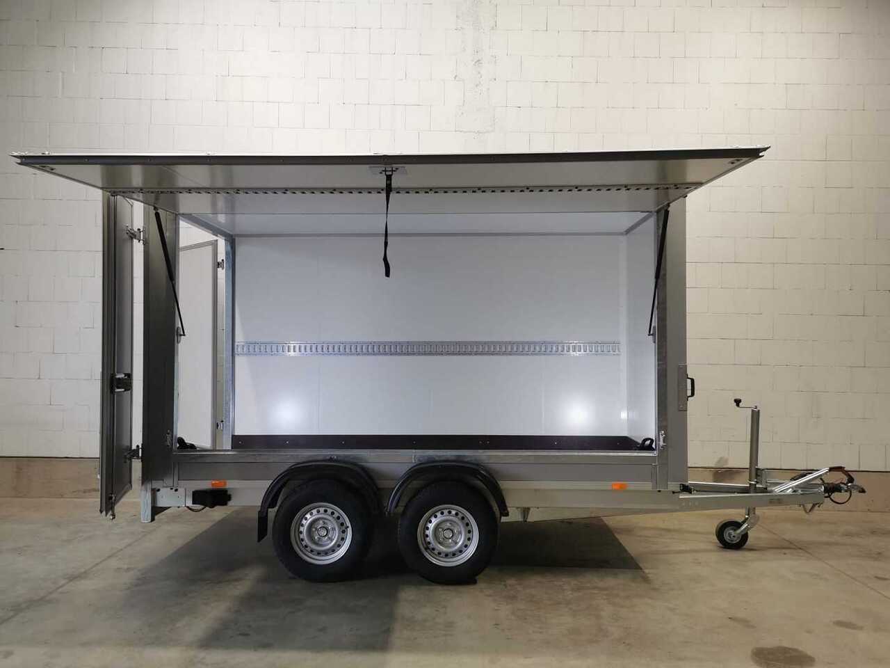 VEZEKO TK B 27.35 Flügeltüren + VKL Kofferanhänger - Piekabe slēgtā virsbūve: foto 1 VEZEKO TK B 27.35 Flügeltüren + VKL Kofferanhänger - Piekabe slēgtā virsbūve: foto 1