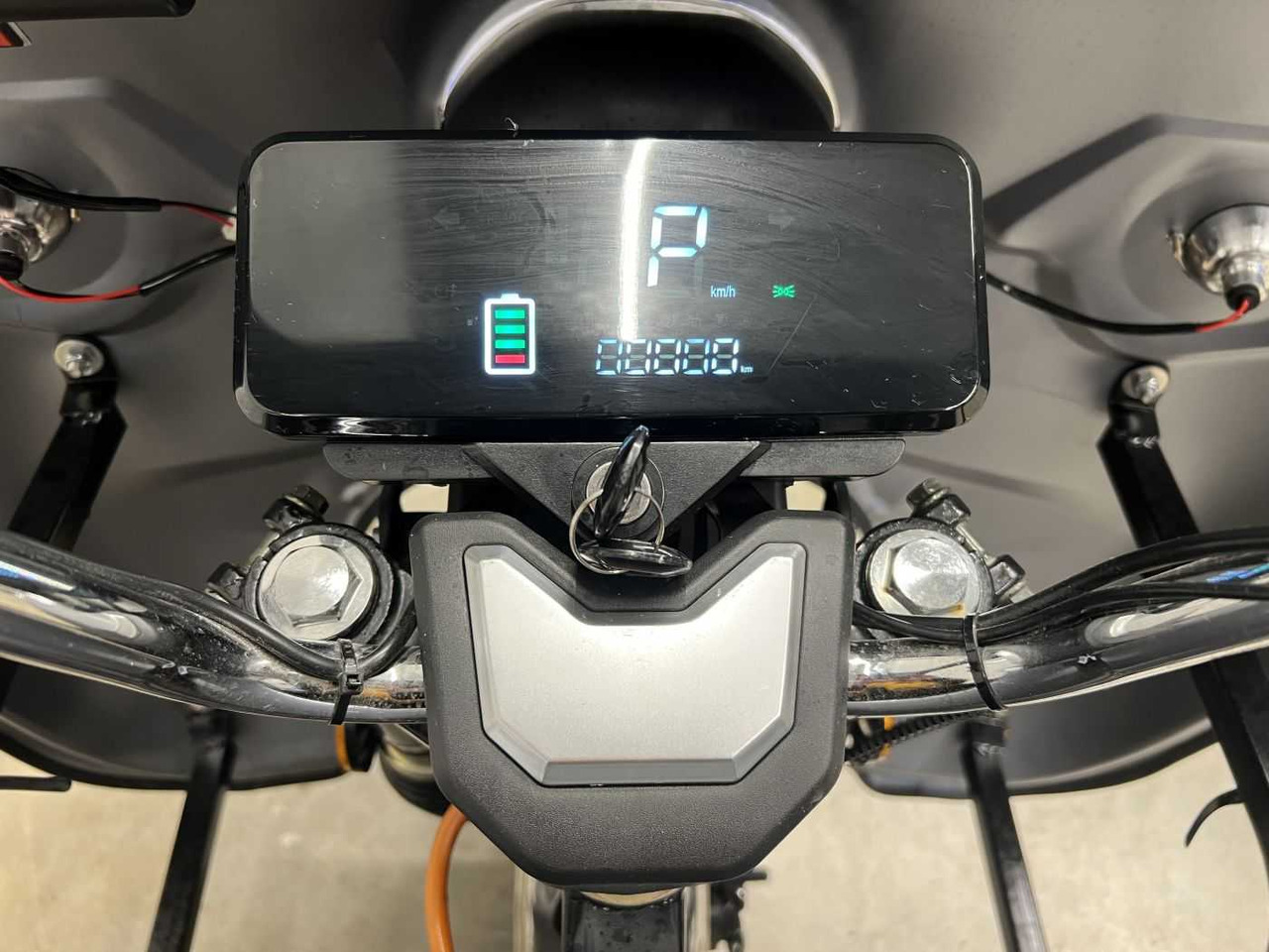 Jaunā Motocikls VOLTA VT5 Elektro Lastendreirad Motorrad: foto 18