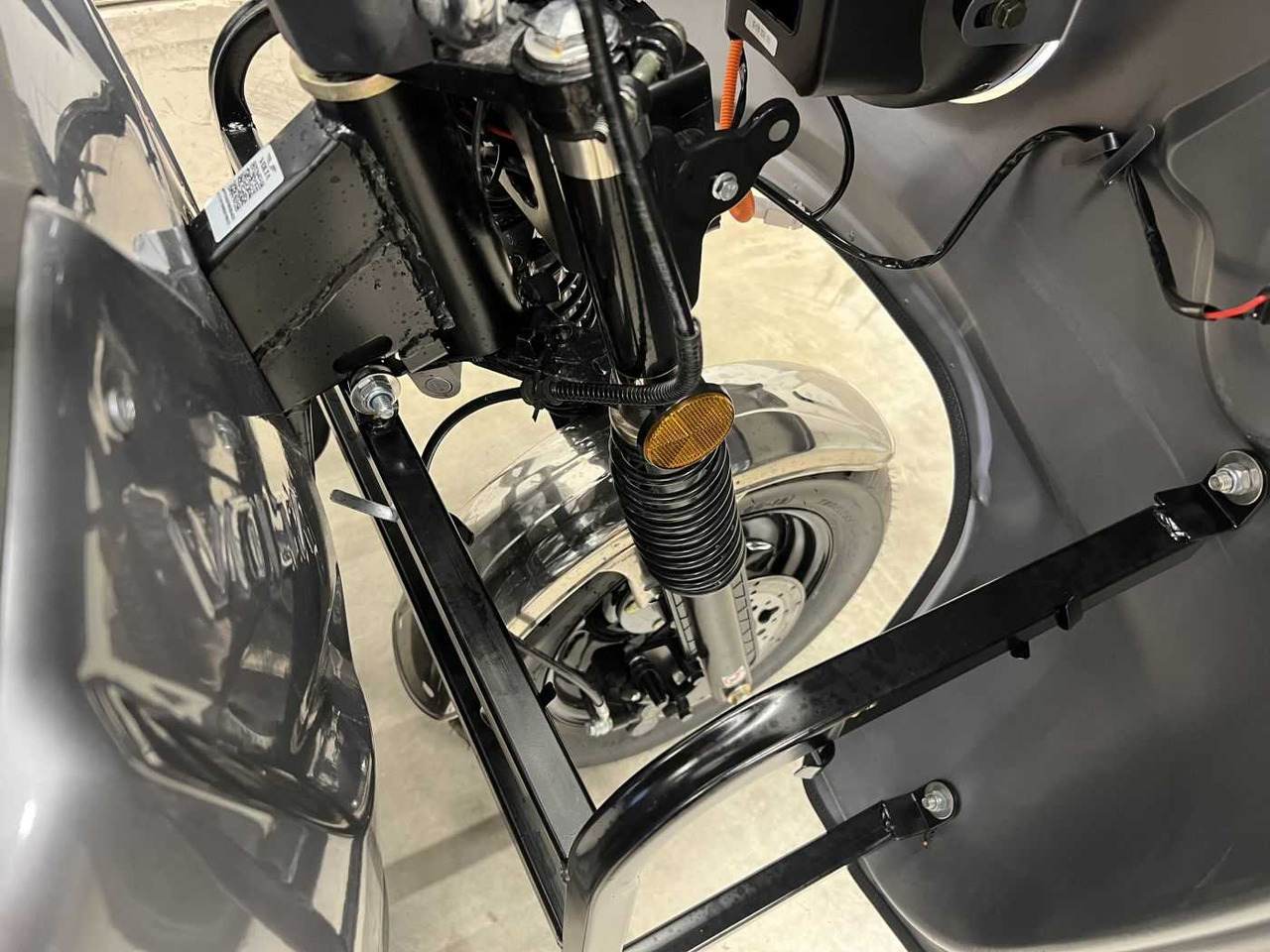 Jaunā Motocikls VOLTA VT5 Elektro Lastendreirad Motorrad: foto 22