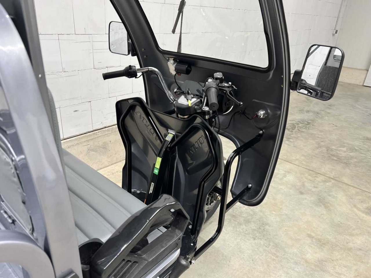 Jaunā Motocikls VOLTA VT5 Elektro Lastendreirad Motorrad: foto 16