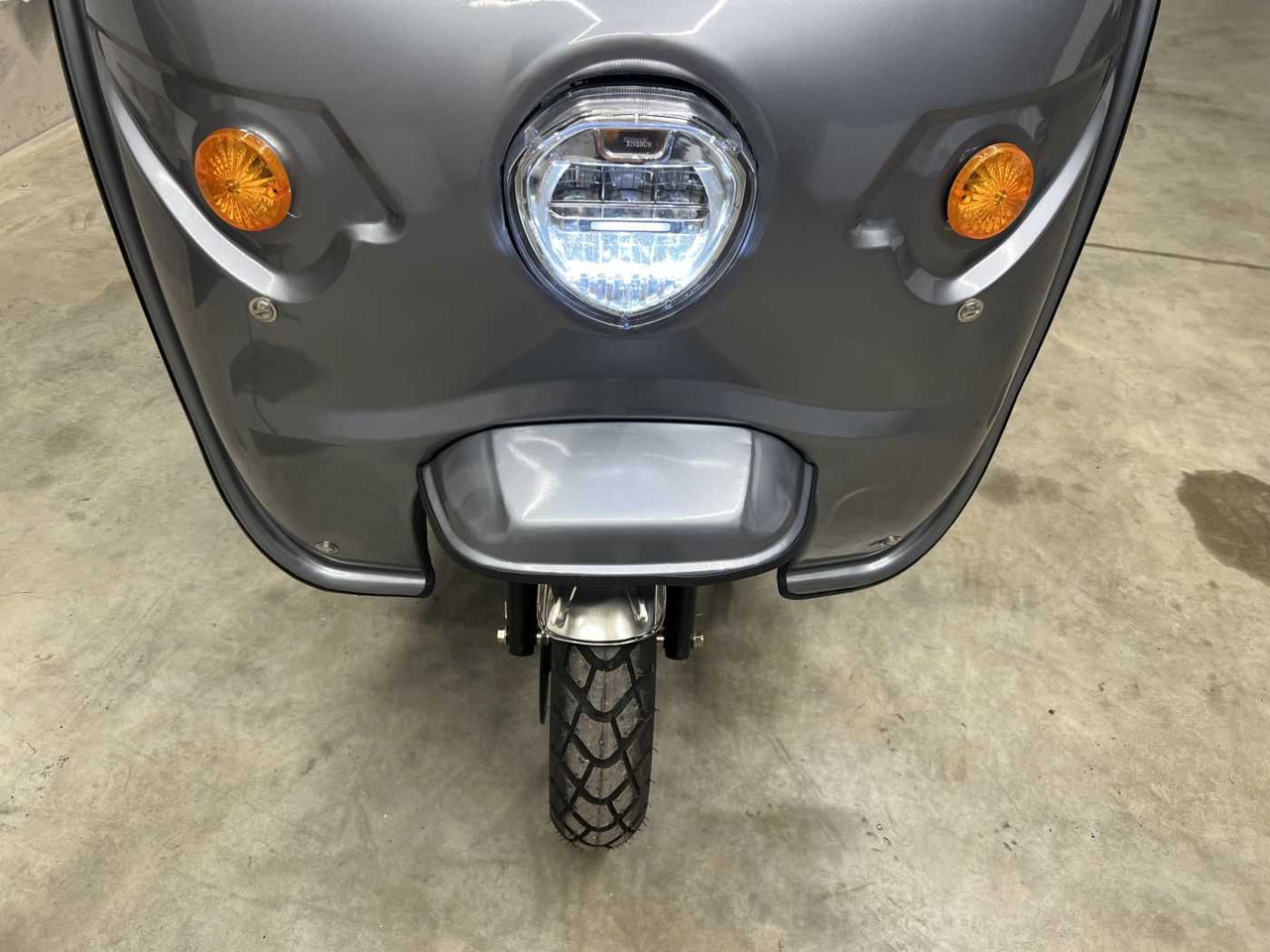 Jaunā Motocikls VOLTA VT5 Elektro Lastendreirad Motorrad: foto 29
