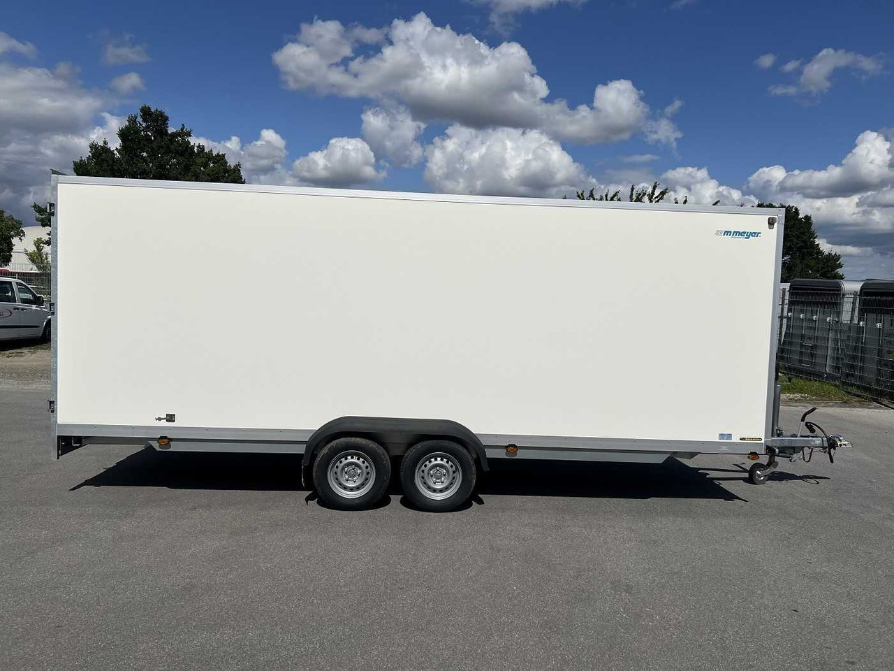 WM MEYER AZ 2760/200 S40 Kofferanhänger - Piekabe slēgtā virsbūve: foto 2 WM MEYER AZ 2760/200 S40 Kofferanhänger - Piekabe slēgtā virsbūve: foto 2
