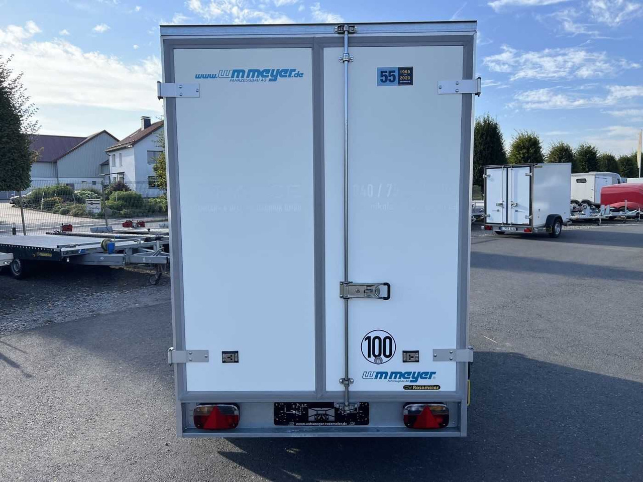 WM MEYER EG-AZ25 Kofferanhänger - Piekabe slēgtā virsbūve: foto 4 WM MEYER EG-AZ25 Kofferanhänger - Piekabe slēgtā virsbūve: foto 4