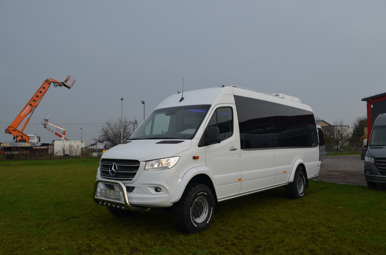 MERCEDES-BENZ Sprinter 519 4x4 high and low drive - Mikroautobuss, Pasažieru furgons: foto 3 MERCEDES-BENZ Sprinter 519 4x4 high and low drive - Mikroautobuss, Pasažieru furgons: foto 3