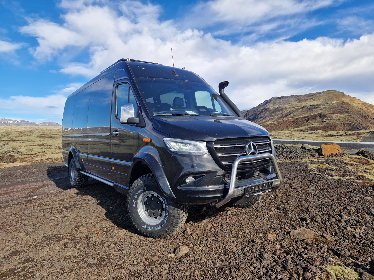 MERCEDES-BENZ Sprinter 519 4x4 high and low drive - Mikroautobuss, Pasažieru furgons: foto 3 MERCEDES-BENZ Sprinter 519 4x4 high and low drive - Mikroautobuss, Pasažieru furgons: foto 3