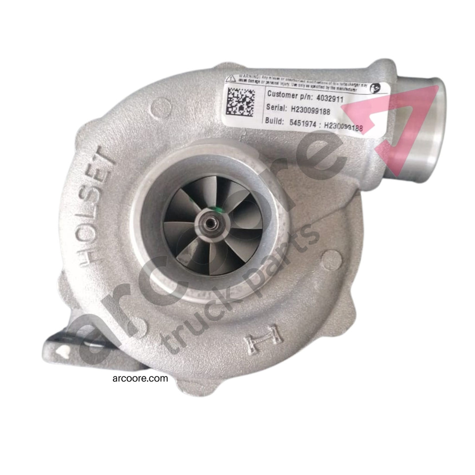HOLSET HX55 - Turbīna: foto 1 HOLSET HX55 - Turbīna: foto 1