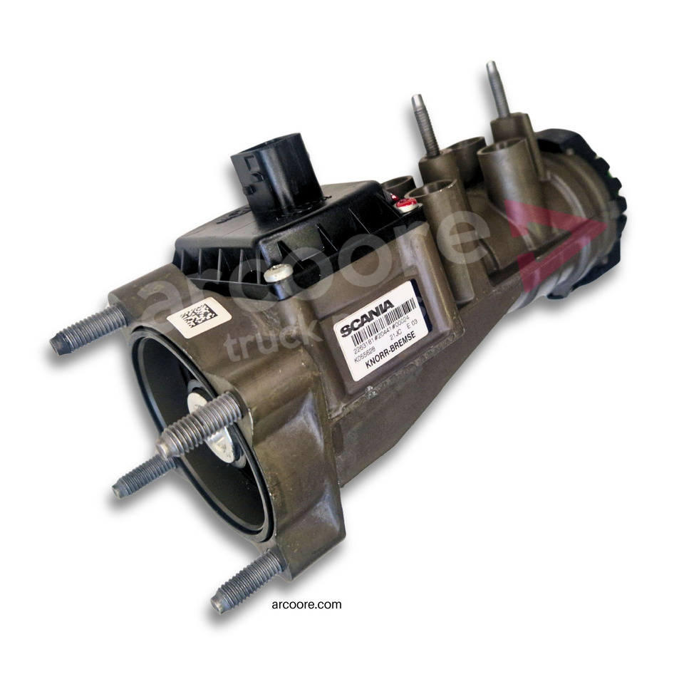 KNORR-BREMSE K055628 - Bremžu vārsts: foto 2 KNORR-BREMSE K055628 - Bremžu vārsts: foto 2