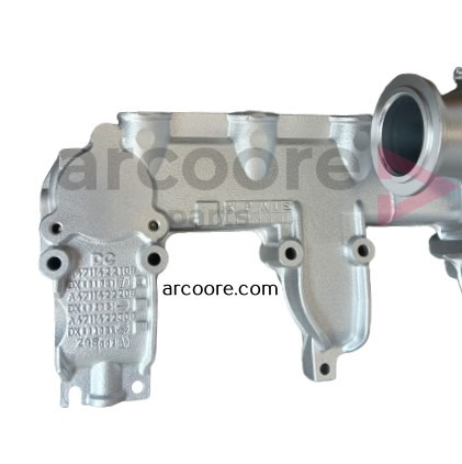 MERCEDES-BENZ Actros MP4 - EGR dzesētājs: foto 2 MERCEDES-BENZ Actros MP4 - EGR dzesētājs: foto 2