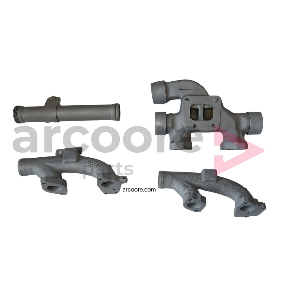 SCANIA 1857383 - Izplūdes kolektors - Kravas automašīna: foto 2 SCANIA 1857383 - Izplūdes kolektors - Kravas automašīna: foto 2