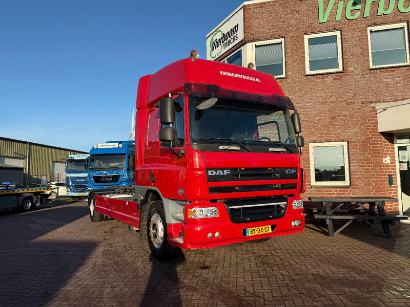 DAF CF 75 CF75-250 4X2 SPACECAB/RENOVA/STEEL/AIR/AIRCO/HOLLAND TRUCK - Konteineru vedējs/ Kravas automašīna ar noņemamā virsbūve: foto 1 DAF CF 75 CF75-250 4X2 SPACECAB/RENOVA/STEEL/AIR/AIRCO/HOLLAND TRUCK - Konteineru vedējs/ Kravas automašīna ar noņemamā virsbūve: foto 1
