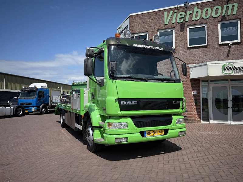 DAF LF 55 LF55-180 Machinetransporter / 6 cilinder / Manual / 7m / low kilometers - Autovedējs: foto 1 DAF LF 55 LF55-180 Machinetransporter / 6 cilinder / Manual / 7m / low kilometers - Autovedējs: foto 1