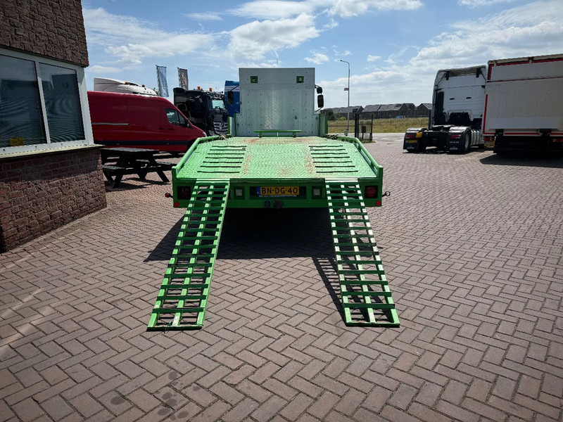 DAF LF 55 LF55-180 Machinetransporter / 6 cilinder / Manual / 7m / low kilometers - Autovedējs: foto 4 DAF LF 55 LF55-180 Machinetransporter / 6 cilinder / Manual / 7m / low kilometers - Autovedējs: foto 4