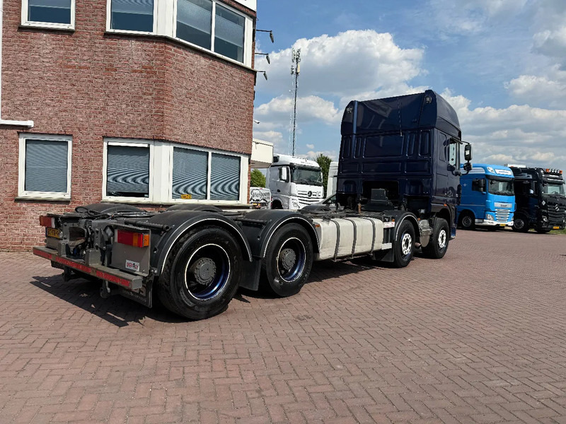 DAF XF 105 XF105-510 8X4 CHASSIS-RETARDER-HOLLAND TRUCK - Šasija kravas automašīna: foto 3 DAF XF 105 XF105-510 8X4 CHASSIS-RETARDER-HOLLAND TRUCK - Šasija kravas automašīna: foto 3