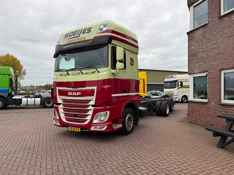 DAF XF 460 XF460 6X2 SCC EURO6 CHASSIS - HOLLAND TRUCK - TOP CONDITION!!! - Šasija kravas automašīna: foto 2 DAF XF 460 XF460 6X2 SCC EURO6 CHASSIS - HOLLAND TRUCK - TOP CONDITION!!! - Šasija kravas automašīna: foto 2