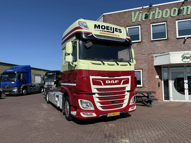 DAF XF 480 XF480 6X2 SSC CHASSIS EURO6 HOLLAND TRUCK TUV 4-2026 Smart Tacho - Šasija kravas automašīna: foto 1 DAF XF 480 XF480 6X2 SSC CHASSIS EURO6 HOLLAND TRUCK TUV 4-2026 Smart Tacho - Šasija kravas automašīna: foto 1