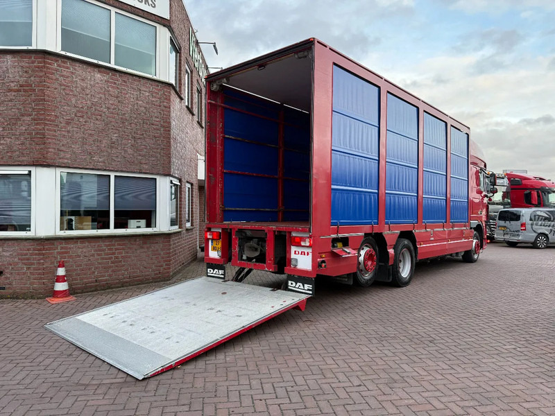 DAF XF105-410 6X FAR / Euro5-ATE / box with lift / NL- Truck - Kravas automašīna ar tentu: foto 5 DAF XF105-410 6X FAR / Euro5-ATE / box with lift / NL- Truck - Kravas automašīna ar tentu: foto 5